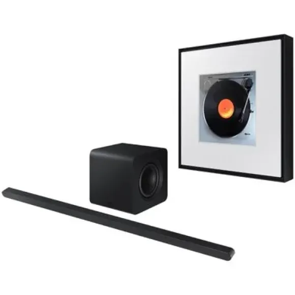 SAMSUNG HW-S800D EN Czarny + SAMSUNG Music Frame HW-LS60D EN Czarny