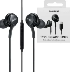 Samsung AKG Type-C Czarne (EO-IC100BBEGEU)
