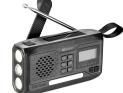 Sandberg 421-17 radio Analogowe i cyfrowe Czarny