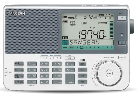 Sangean ATS-909X2 Przenośny Cyfrowy Biały