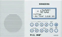 Sangean H-203 DAB+