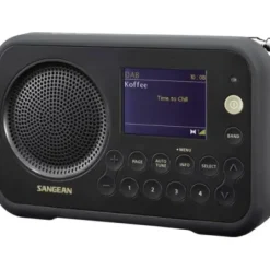 Sangean radio na biurko/do bagażnika DPR-76