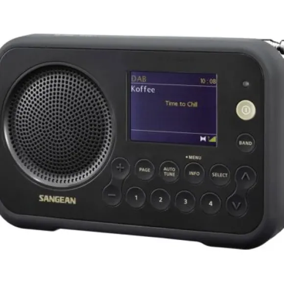 Sangean radio na biurko/do bagażnika DPR-76