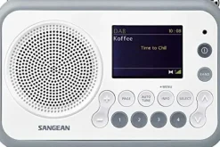Sangean radio na biurko/do bagażnika DPR-76
