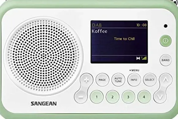Sangean radio na biurko/do bagażnika DPR-76