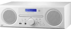 Scansonic DA310 Cyfrowy 10 W DAB+, FM, PLL Biały Odtwarzacz mp3