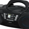 Sencor Boombox z DAB+ SPT 6510 odtwarzacz CD/MP3/USB/SD Bluetooth