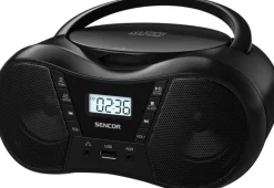 Sencor CD SPT 2300 BK CD/MP3/USB/BT