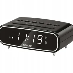 Sencor SRC 2600 B Radiobudzik RETRO