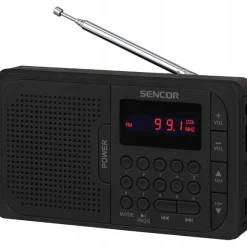 Sencor SRD 216 BK Radio SRD 216 BK