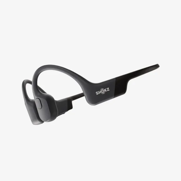 SHOKZ OpenRun Mini Wodoodporne Czarne
