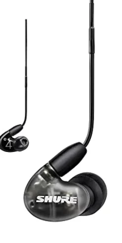 Shure Aonic 4 SE42HYBK Czarne