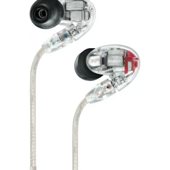 Shure SE846-CL-EFS przeźroczyste