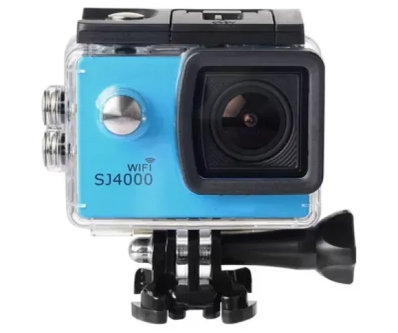 SJCAM SJ4000 WiFi niebieska