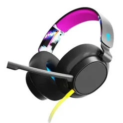 Skullcandy SLYR Wired Multiplatform Black DigiHype czarno-różowe S6SYY-P003
