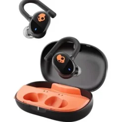 SKULLCANDY Push ANC Active Czarno-pomarańczowe