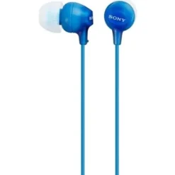 Sony MDR-EX15LPB niebieskie