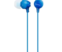 Sony MDR-EX15LPB niebieskie