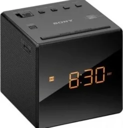 Sony Radiobudzik IC-FC1W biały