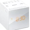 Sony Radio FM/AM zegarek  parent biały ICFC1W.CEK