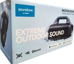 Soundcore Motion Boom Czarny