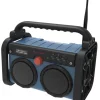 Soundmaster DAB85BL radio Przenośny Czarny, Niebieski