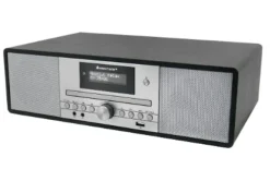 Soundmaster DAB980SW przenośny system stereo Cyfrowy 10 W DAB+, FM Czarny Odtwarzacz mp3
