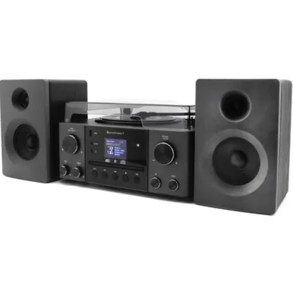SOUNDMASTER Elite MCD1950SW Czarny Bluetooth