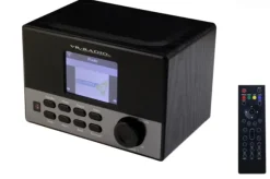 Soundmaster IR1100 radio Internet Czarny