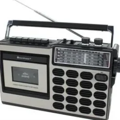 Soundmaster Magnetofon kasetowy RR18SW czarno-szary