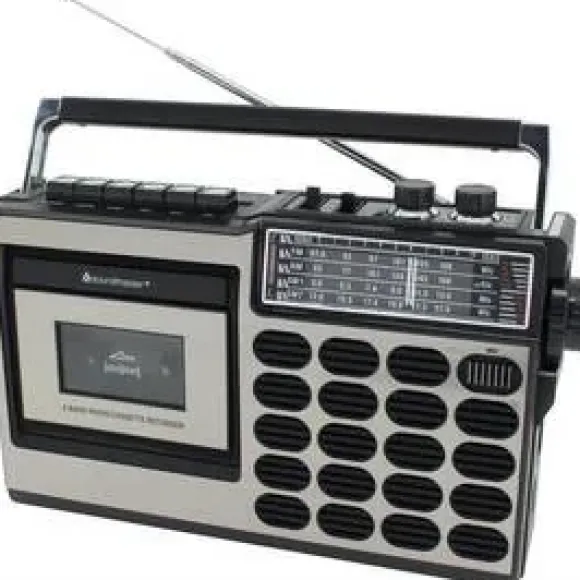 Soundmaster Magnetofon kasetowy RR18SW czarno-szary