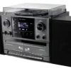 Soundmaster MCD5600SW domowe urządzenie audio 10 W Czarny