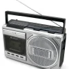 Soundmaster RR20SI magnetofon Czarny, Srebrny
