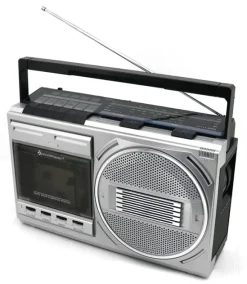 Soundmaster RR20SI magnetofon Czarny, Srebrny