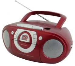 Soundmaster SCD5100RO przenośny system stereo Szary, Czerwony