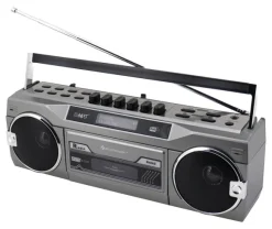 Soundmaster SRR80TI magnetofon Przenośny odtwarzacz kasetowy 1 płyt(y)