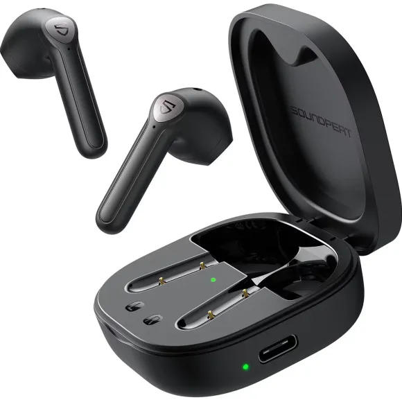 SoundPeats TrueAir 2+ czarne