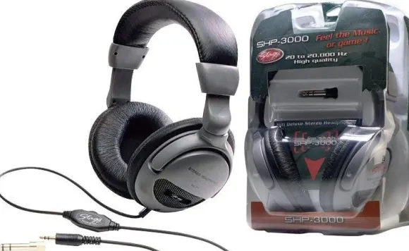 Stagg SHP-3000 H czarne