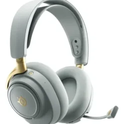 STEELSERIES Arctis Nova Elite Szaro-złoty
