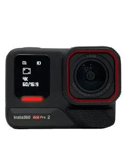 【Stock UE】 Insta360 Ace Pro 2 8K kamera sportowa z dwoma czujnikami i podwójnym chipem, 1 sensor/cal, AcePro 2 Nowa
