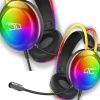 Słuchawki gamingowe RGB z mikrofonem LTC LXLTC903