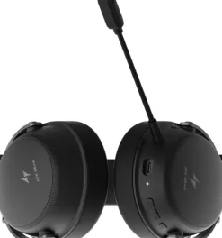 Słuchawki ATK Neptune N9 Pro Black Czarny Bezprzewodowe słuchawki gamingowe ATK-N9-PRO-BLACK