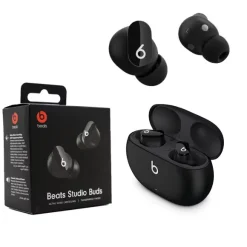 Słuchawki bezprzewodowe - Apple Beats Studio Buds True Wireless - ANC Wodoodporne - Czarne