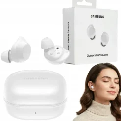 Słuchawki bezprzewodowe douszne Samsung Buds Core SM-R410 białe