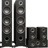 Taga Harmony HARMONY Zestaw kolumn HARMONY TAV-507 Czarny