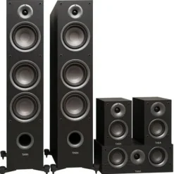 Taga Harmony HARMONY Zestaw kolumn HARMONY TAV-507 Czarny
