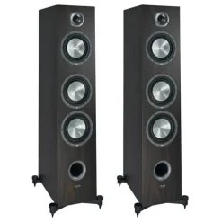 Taga Harmony Platinum F-100 v.4 - Kolumny podłogowe (para) Modern Wenge