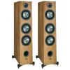 Taga Harmony Platinum F-100 v.4 - Kolumny podłogowe (para) Dąb