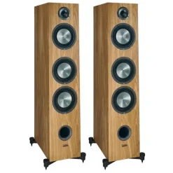 Taga Harmony Platinum F-100 v.4 - Kolumny podłogowe (para) Dąb