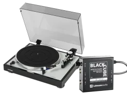 TD 403 DD (czarny) + Black Cube (czarny)